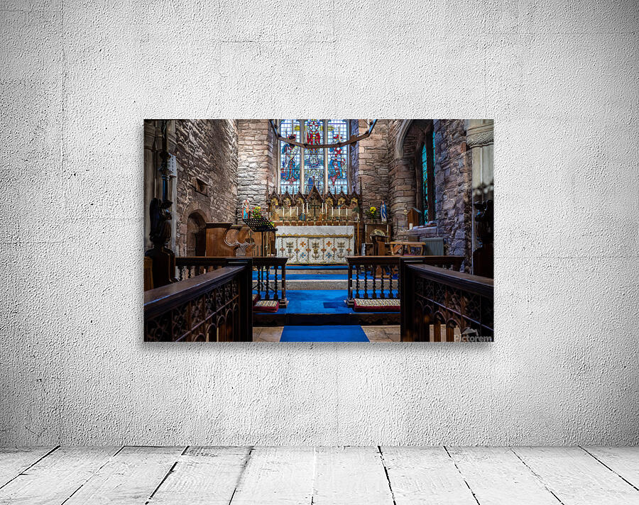 Church of Cockington Village near Torquay  Wall Preview