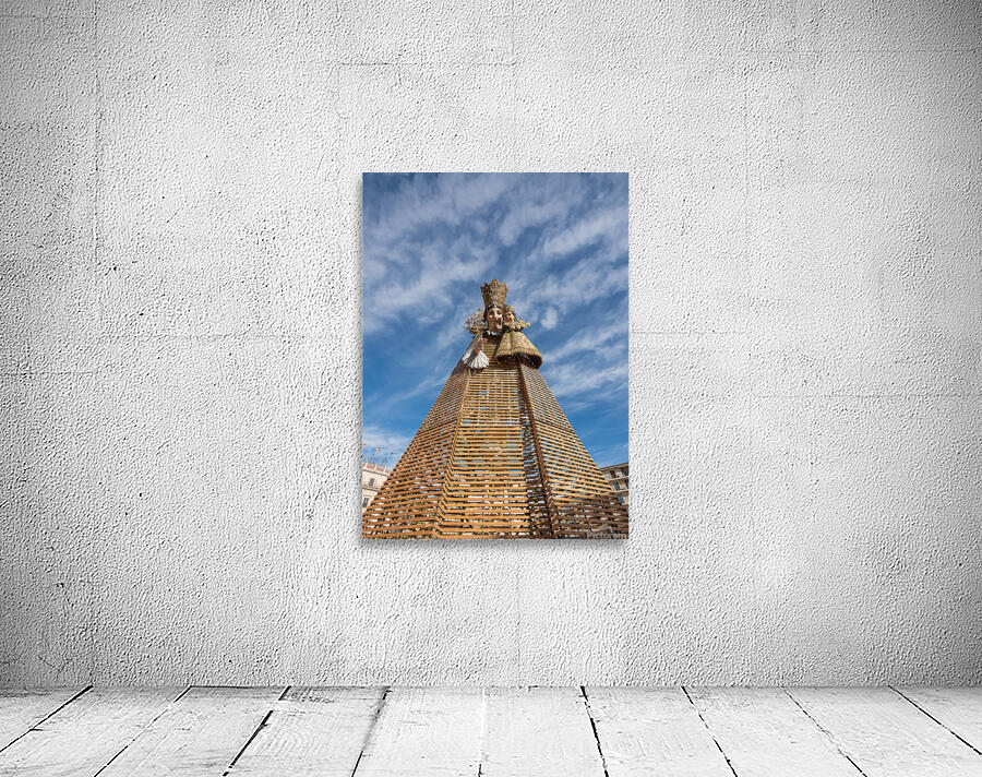 Statue for the Fallas Festival in Valencia Wall Preview