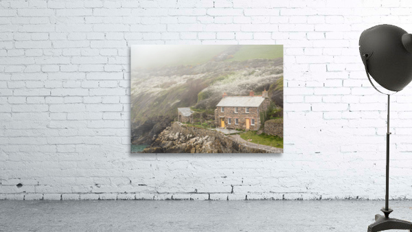 Harbour of Port Quin in Cornwall Wall Preview