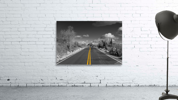 The road goes on for ever Wall Preview