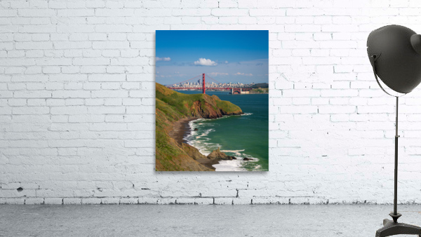 Marin Headlands and Golden Gate Bridge Wall Preview