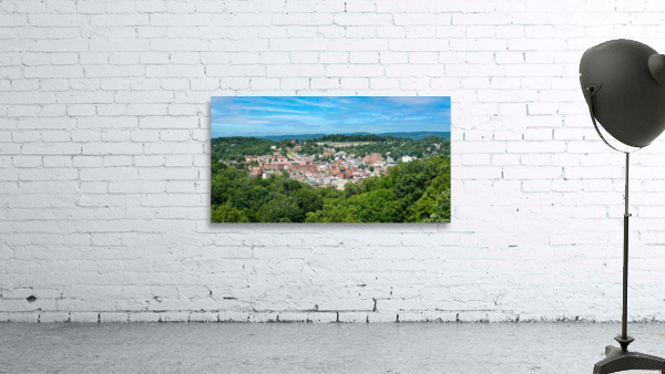 Overview of City of Morgantown WV Wall Preview