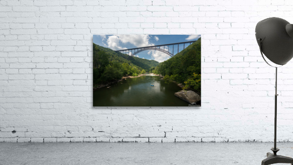 Rafters at the New River Gorge Bridge Wall Preview