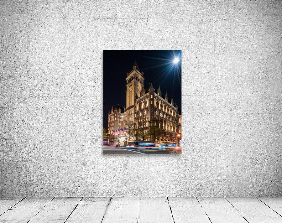 Trump International Hotel in Washington DC Wall Preview