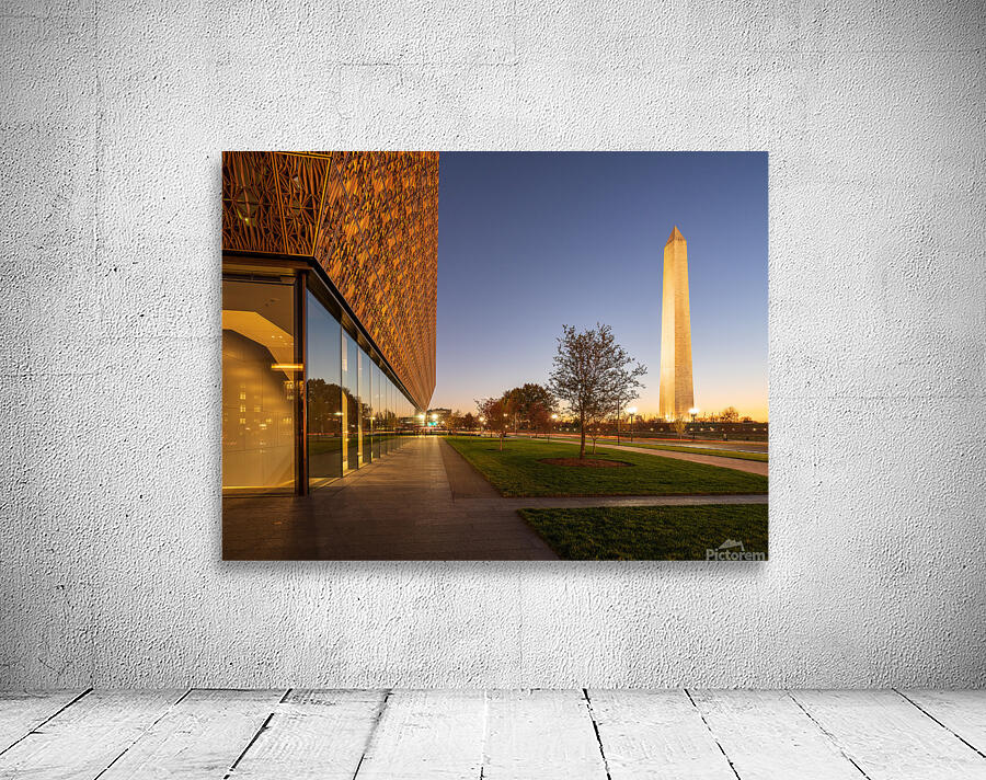 Reflection of Washington Monument Wall Preview