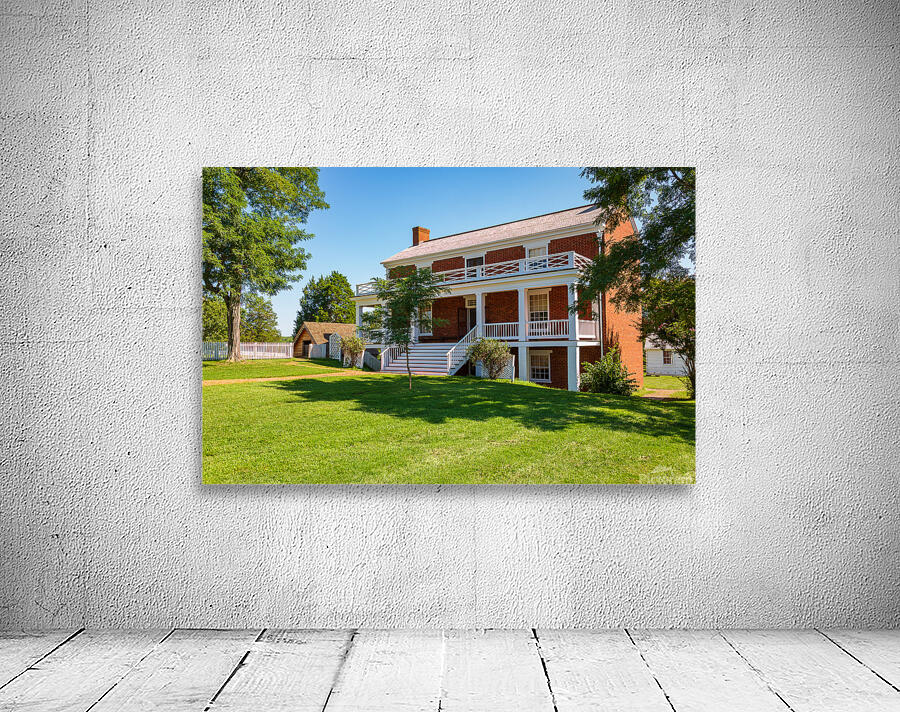 McLean House at Appomattox Court House National Park Wall Preview