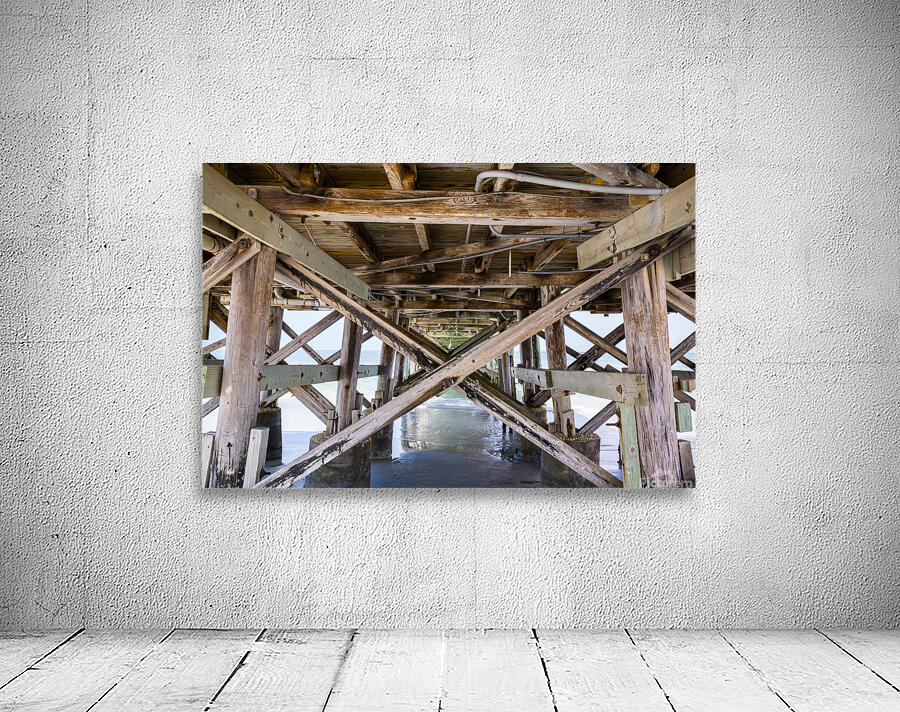 Redington Beach and pier in Pinellas County Wall Preview