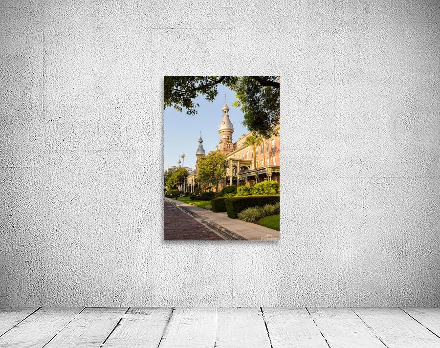 Moorish Architecture of University of Tampa Wall Preview