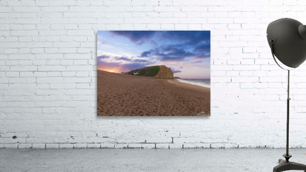 Sunrise at West Bay Dorset in UK Wall Preview