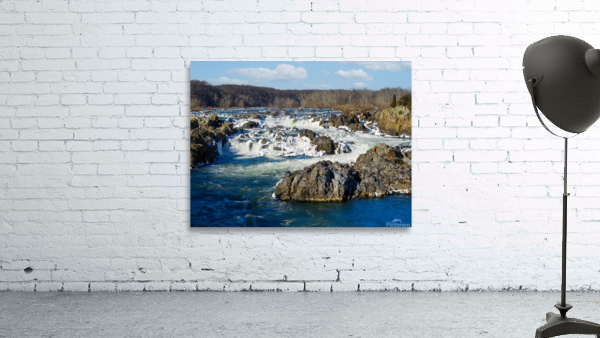 Great Falls on Potomac outside Washington DC Wall Preview