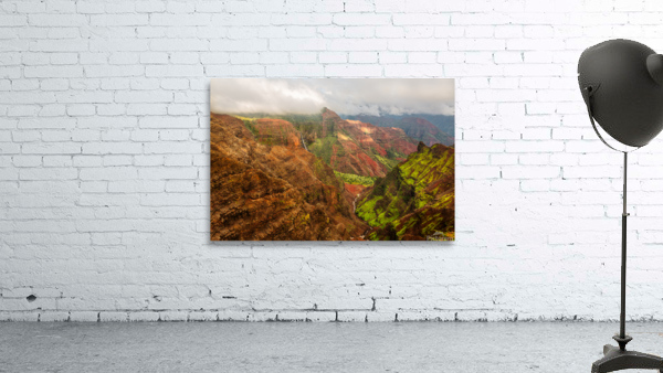 Waimea Canyon Kauai island Hawaii Wall Preview