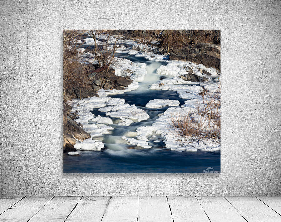 Great Falls on Potomac outside Washington DC Wall Preview