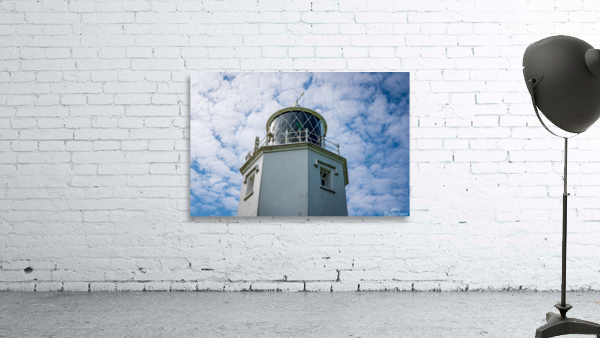Detail of lighthouse lens at Lizard Light house in Cornwall Wall Preview