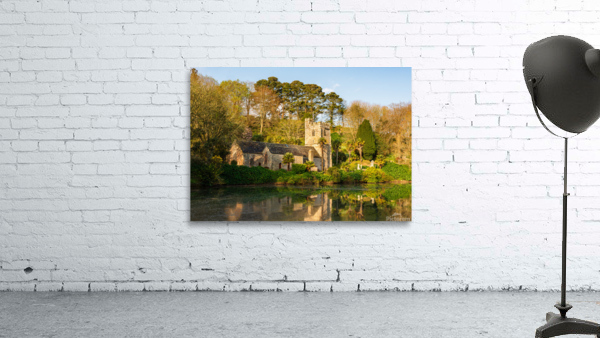St Just in Roseland parish church in Cornwall UK Wall Preview