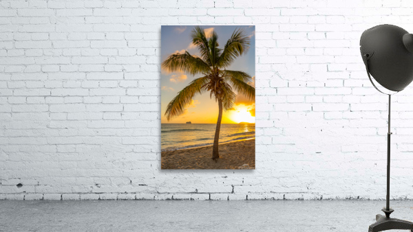 Cruise ship leaves St Thomas Wall Preview