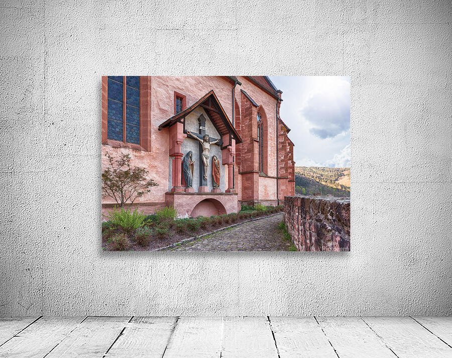 Town of Hirschhorn Hesse Germany Wall Preview