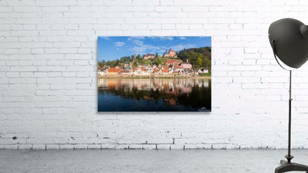 Town of Hirschhorn Hesse Germany Wall Preview