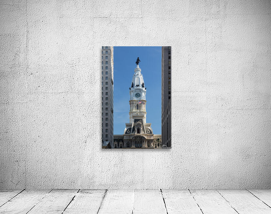 Philadelphia City Hall Wall Preview