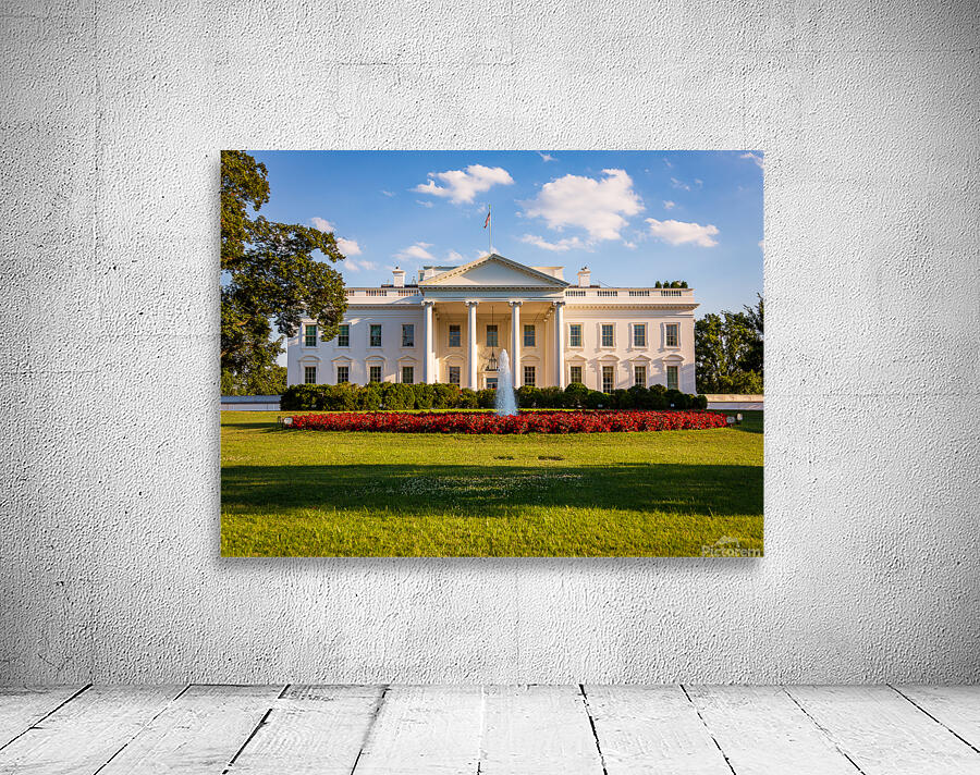 White House Washington DC Wall Preview