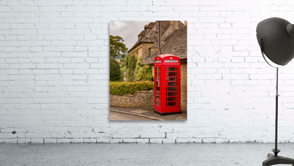 Old houses in Cotswold district of England Wall Preview