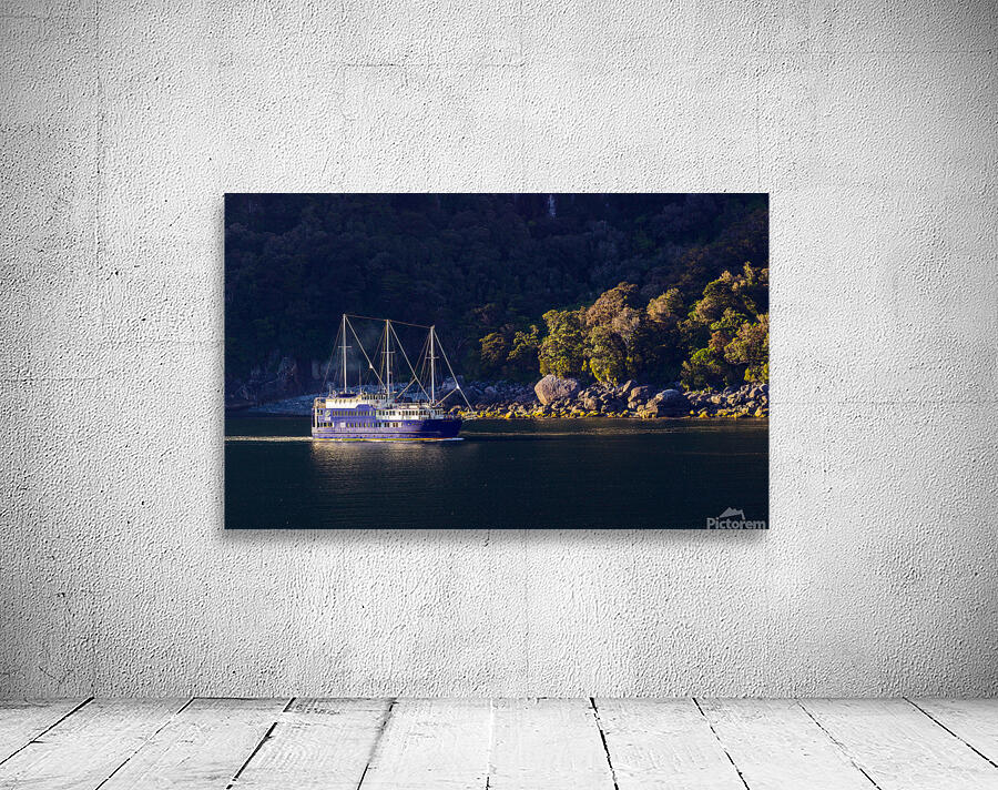 Fjord of Milford Sound in New Zealand Wall Preview