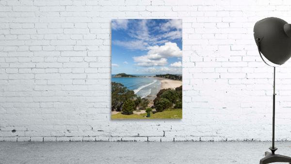 Hike around The Mount at Tauranga in NZ Wall Preview