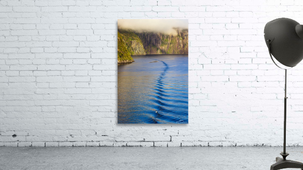 Fjord of Milford Sound in New Zealand Wall Preview