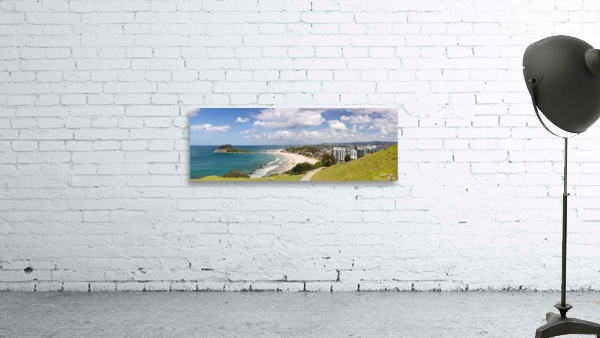 Panorama of Tauranga in NZ Wall Preview
