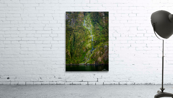 Fjord of Milford Sound in New Zealand Wall Preview