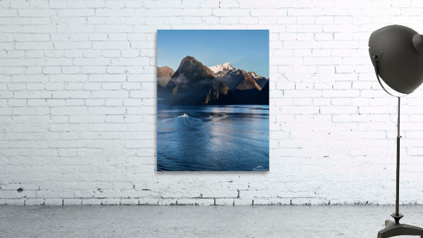 Fjord of Milford Sound in New Zealand Wall Preview