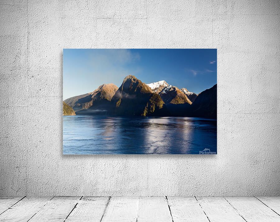 Fjord of Milford Sound in New Zealand Wall Preview