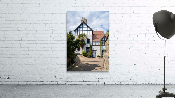 Pretty victorian home in the ancient city of Conwy in North Wale Wall Preview