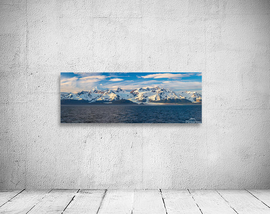 Sidelight on Mt Fairweather and the Glacier Bay National Park in Wall Preview