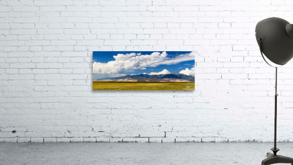 Panorama of Great Sand Dunes NP  Wall Preview