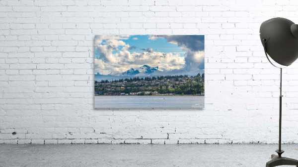 Campbell River in British Columbia with Golden Hinde Wall Preview