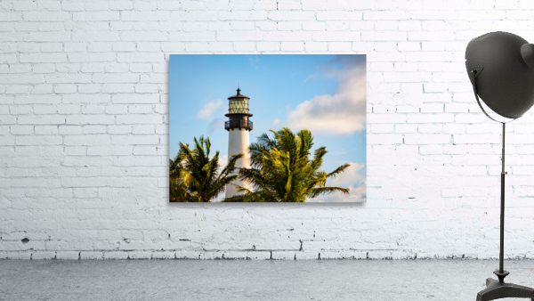 Cape Florida lighthouse in Bill Baggs Wall Preview