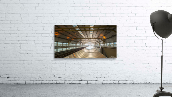 Rome Fiumicino Airport Railway station Wall Preview