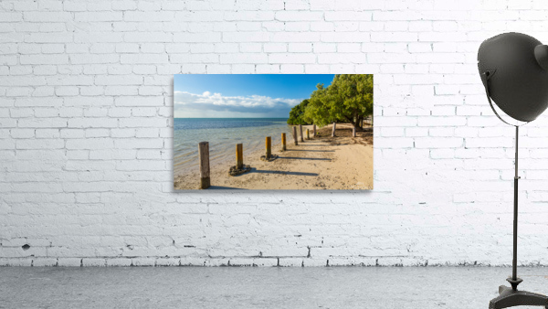 Florida Keys Annes Beach Wall Preview