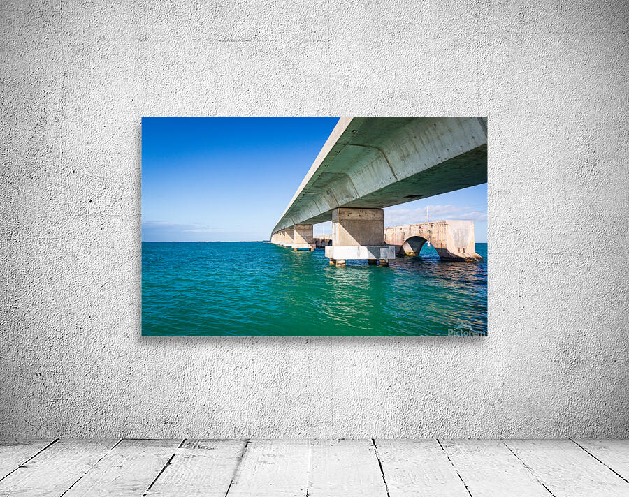 Florida Keys bridge and heritage trail Wall Preview