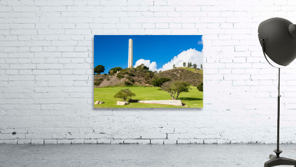 Phillips Theme Tower at Pepperdine University Wall Preview