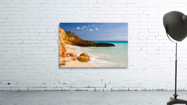 Cupecoy Beach Sint Maarten Wall Preview