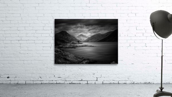 Wast water in english lake district Wall Preview