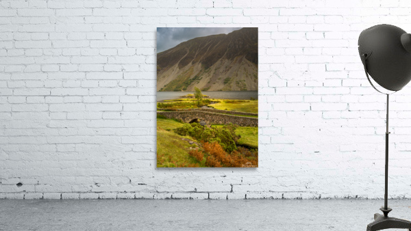 Stone bridge over river by Wastwater Wall Preview