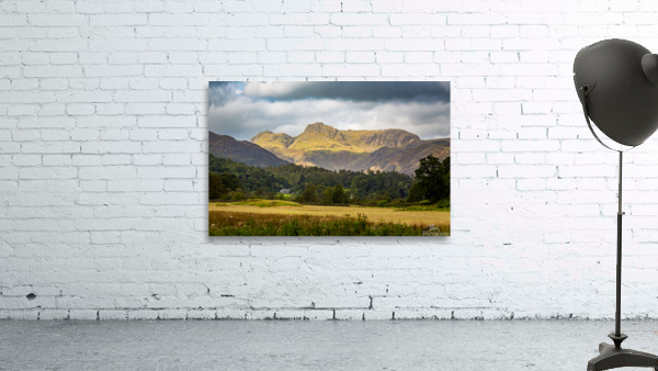 Langdale Pikes in Lake District Wall Preview
