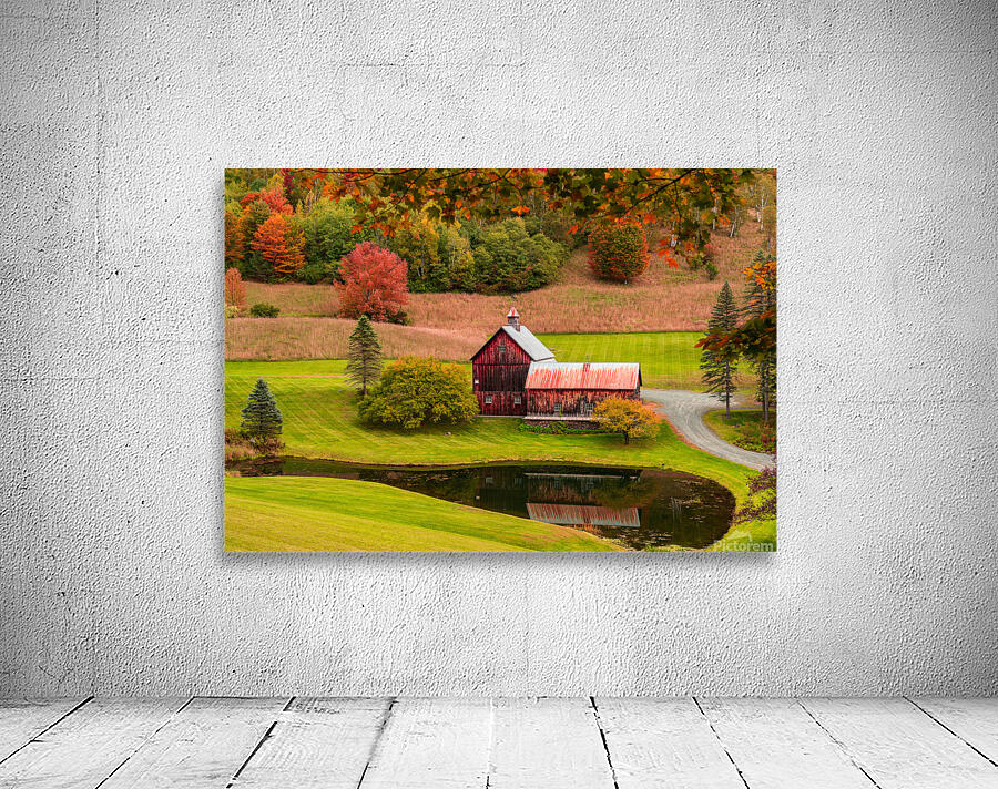 Iconic Sleepy Hollow Farm in Pomfret Vermont Wall Preview