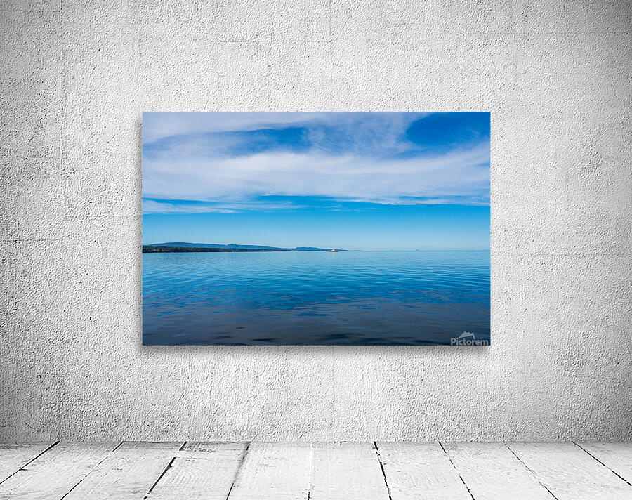 Car Ferry from Essex to Charlotte on Lake Champlain Wall Preview