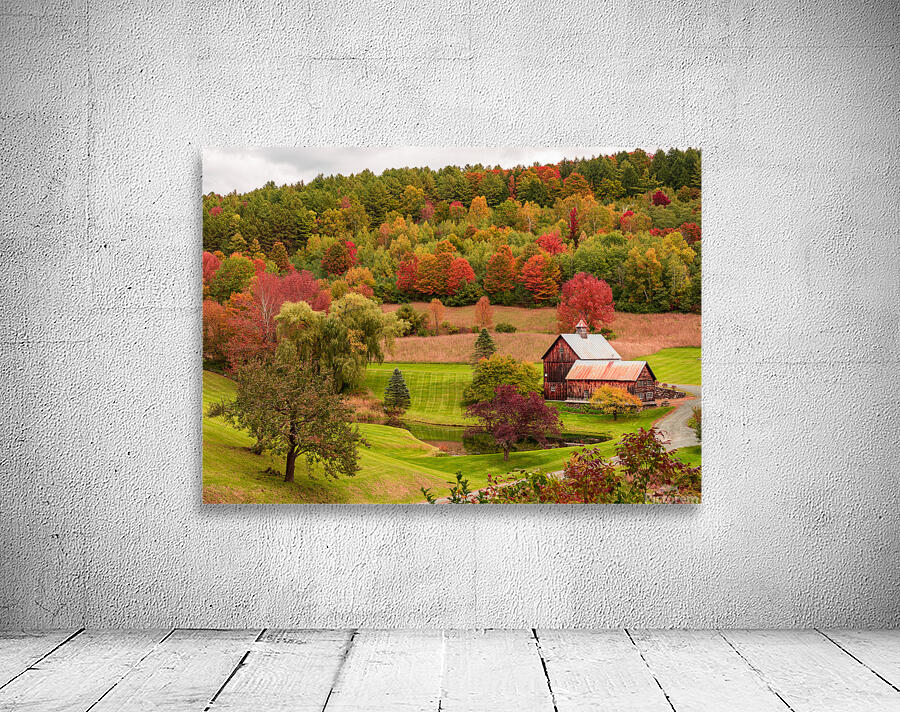 Iconic Sleepy Hollow Farm in Pomfret Vermont Wall Preview