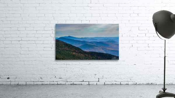 View from Mt Mansfield looking down Green Mountains Wall Preview