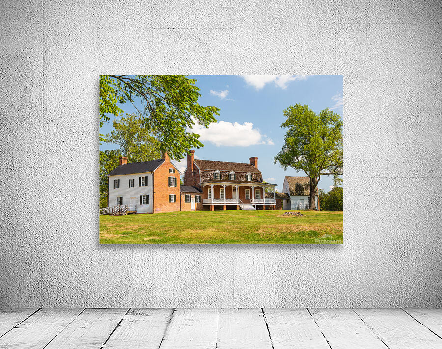Thomas Stone house Port Tobacco Maryland Wall Preview