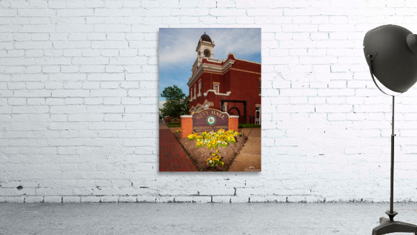 Manassas City Hall in Virginia Wall Preview